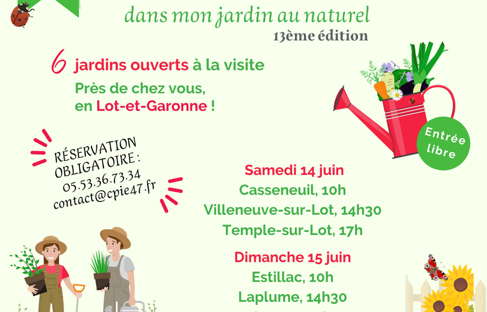 Bienvenue dans mon jardin au naturel